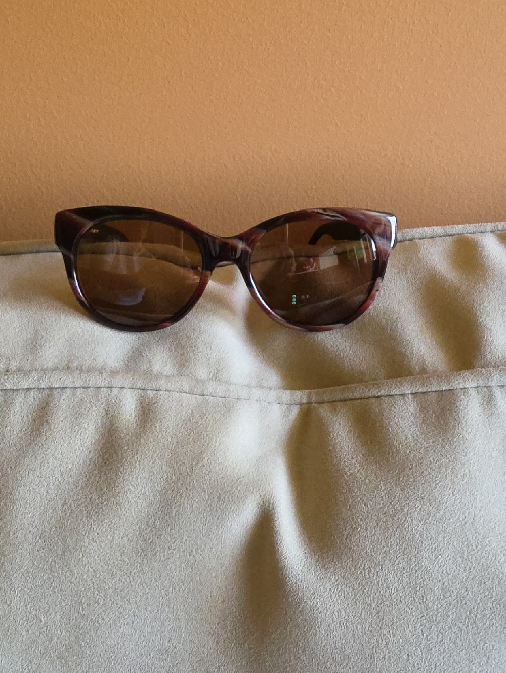 Robert Marc Limited AdditWomen’s Tortoiseshell Cat Eye Sunglasses - Brown Lenses